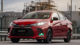 Toyota Vios chậm doanh số đầu năm chờ phiên bản 2021